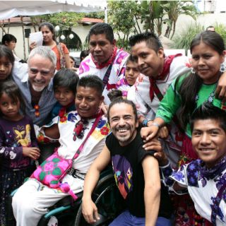 El arte wixárica, cosmogonía que llega a la metropoli