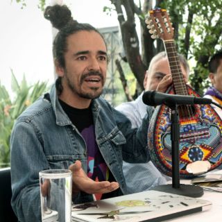 Rubén Albarrán, activista de corazón