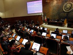 El Congreso notificará a niveles superiores de los funcionrios para que inicien procedimientos para aplicar sanciones. ARCHIVO /