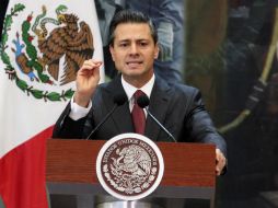 Peña Nieto será intervenido quirúrgicamente para retirarle un nódulo tiroideo. ARCHIVO /