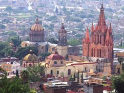 La ciudad de Guanajuato es uno de los principales lugares de receración para los japoneses que han llegado a la entidad. EE  /
