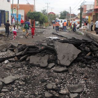Tonalá sabía de colector dañado