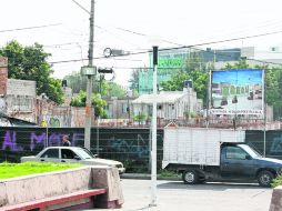 Grupos de vecinos promovieron la cancelación de los trabajos; el recurso legal de un particular permitió detener la construcción. EL INFORMADOR /