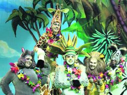 DE ANTOLOGÍA. Las aventuras salen de Madagascar para para instalarse en Guadalajara, por una corta temporada. EL INFORMADOR /