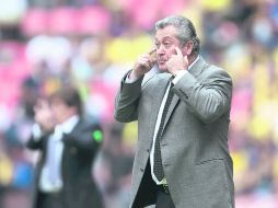 Mesura. El “Vuce” pide tranquilidad. MEXSPORT /