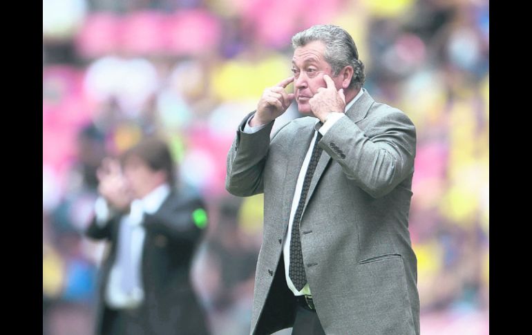 Mesura. El “Vuce” pide tranquilidad. MEXSPORT /