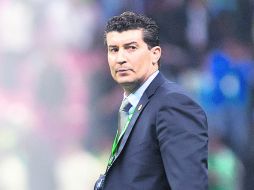 El técnico de la Selección mexicana, “Chepo” de la Torre, se encuentra en el ojo del huracán debido a los malos resultados del año. MEXSPORT /