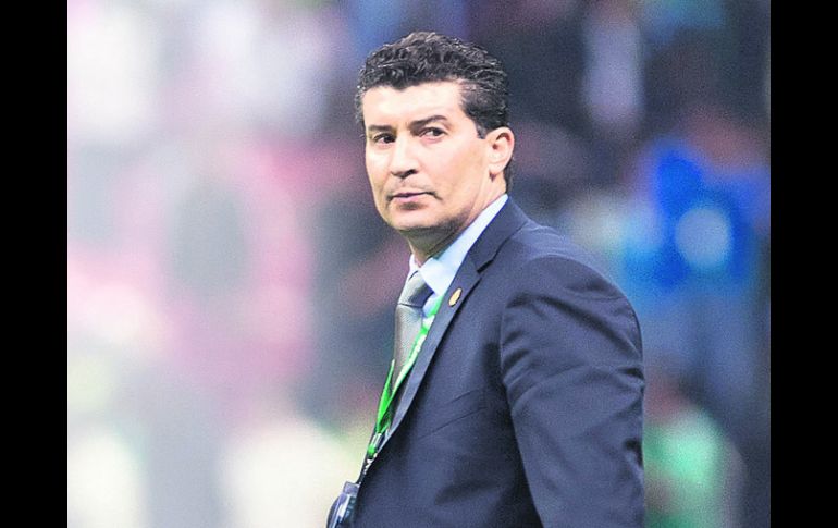 El técnico de la Selección mexicana, “Chepo” de la Torre, se encuentra en el ojo del huracán debido a los malos resultados del año. MEXSPORT /