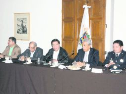 Autoridades de Michoacán junto con el apoyo federal, buscan regresar la tranquilidad al Estado, que ha sido afectado por la violencia. NTX /