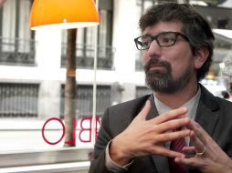 Santiago Roncagliolo abandonó Perú en el año dos mil para buscar una carrera como escritor. EFE /