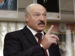 El dirigente de Bielorrusia reprueba la actitud de Snowden al enlistarse en sevicio secreto. ARCHIVO /