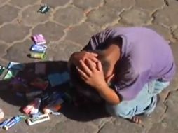 El menor, al parecer, tiene un trauma por el maltrato del que fue víctima; los inspectores involucrados son buscados por autoridades.  /