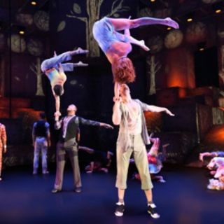 Disfrutan famosos del estreno del espectáculo ''A Muse: Un día''