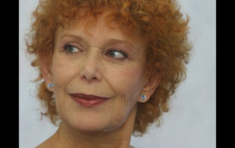 Irma Lozano aprovechó el espacio para agradecer a la también actriz Carmen Salinas por su preocupación. ARCHIVO /