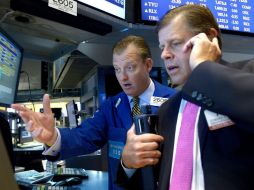 La bolsa de EU registra alzas en un día en que no se conocieron resultados de relevancia. EFE /