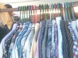 Todas aquellas prendas que no utilice y que desee donar serán recibidas en los centros de acopio. ARCHIVO /