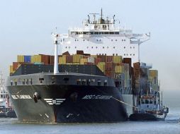 Las autoridades aseguran que el barco contiene una cantidad inmensa de azúcar. ARCHIVO /