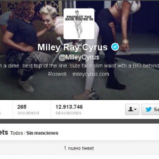 Miley Cyrus se desnuda en apoyo a prevención del cáncer de piel