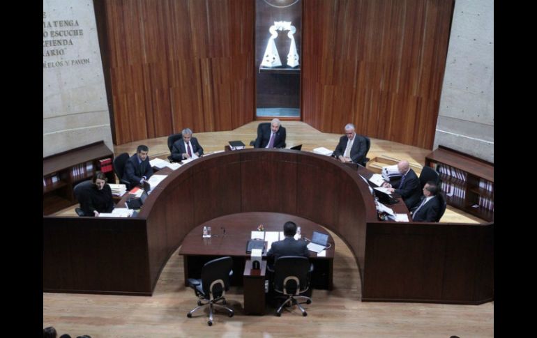 La Sala Superior del TEPJF analizará los recursos para elaborar los proyectos de resolución correspondientes. ARCHIVO /