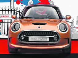 Imagen del nuevo MIni Cooper que la empresa británica lanzó. ESPECIAL /