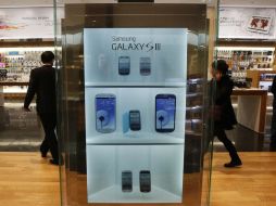 Samsung atribuye su éxito a todos sus dispositivos móviles y la demanda estacional. ARCHIVO /