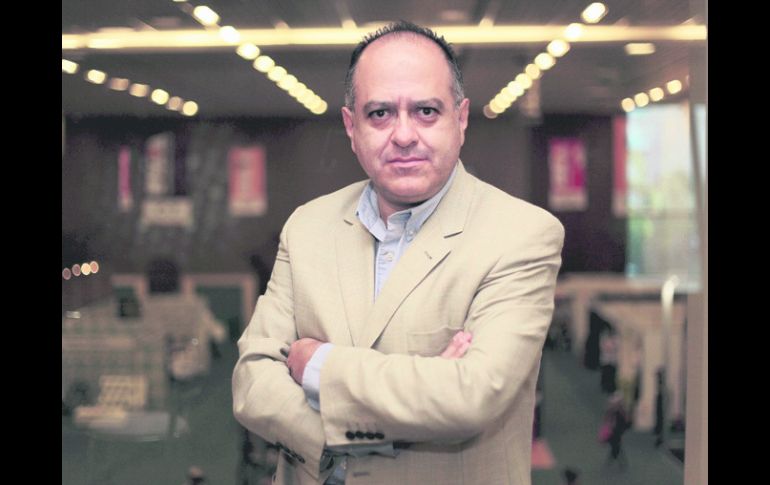 Colaboración. El economista Ernesto Piedras realizará un estudio sobre la situación actual de las industrias culturales en Jalisco. EL INFORMADOR /