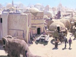 El planeta donde se ubica Mos Espa es la ciudad donde nació Anakin Skywalker y apareció por vez primera en 1999, en ''Episodio I''. ESPECIAL /