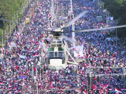 El clima político tiene a Egipto convertido en un polvorín, ante las manifestaciones de las dos partes. EFE /
