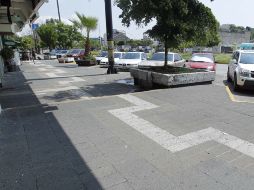 Tras realizar una operación financiera en un banco, la víctima fue seguida y asaltada en la la Avenida Américas y Colomos. EL INFORMADOR /