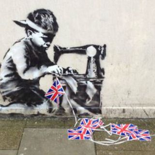 Subastarán un Banksy arrancado de un muro