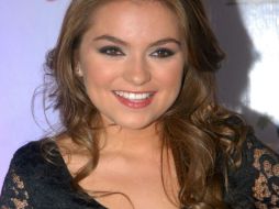 La actriz también se encuentra preparando su papel como protagonista de una telenovela. ARCHIVO /