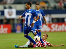 El colombiano admitió que no está conforme con la actuación de la selección ''catracha'' en la Copa Oro 2013. AFP /