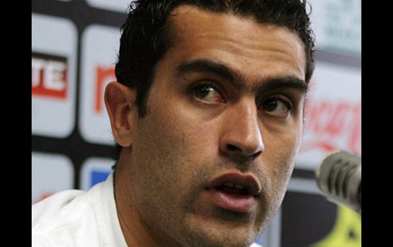 Nery presentaba una molestia en el muslo derecho. ARCHIVO /