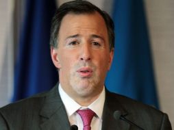 El titular de la SRE se reunirá con empresarios y organizaciones empresariales en Ankara y Estambul. ARCHIVO /