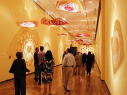 El trabajo de la artista mexicana estará en el Instituto Cultural Cabañas hasta el próximo 27 de octubre.  /