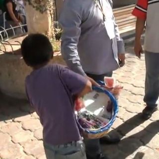 Investigan posible explotación en caso del niño tzotzil