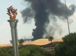 La explosión e incendio en la empresa Ternium ha dejado hasta hoy siete muertos. ARCHIVO /