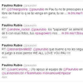 Apoyan a Paulina Rubio tras subir fotos orinando en el mar