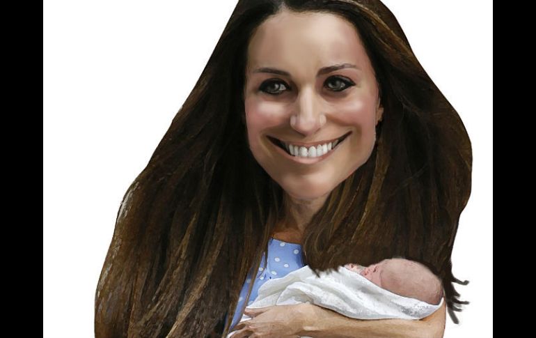 Kate ha marcado tendencia desde su presentación oficial ante los medios de comunicación, en noviembre de 2010. ESPECIAL /