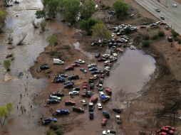 El temporal de lluvias ha dejado grandes pérdidas en el estado de Chihuahua. ARCHIVO /