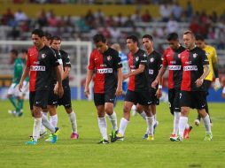 A pesar del esfuerzo Atlas suma su primer descalabro de la temporada.  /