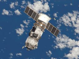 El carguero se acoplará de manera automática a la EEI. ARCHIVO /