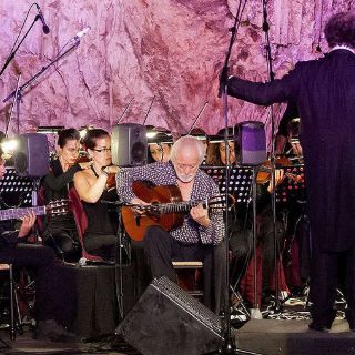 El guitarrista español Manolo Sanlúcar anuncia su adiós a los escenarios