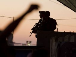 El comunicado anunció la formación de un comité sobre la liberación de prisioneros palestinos. EFE /