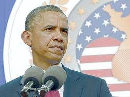 El mandatario aseguro hace días que el caso de Trayvon Martin lo tocó de manera personal. EFE /