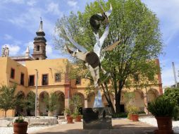 Se trata de uno de los 12 Centros de las Artes que existen en el país y que coloca a Querétaro en un lugar importante. NTX /