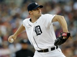 La marca de Max Scherzer llega a un impresionante 15-1. AP /