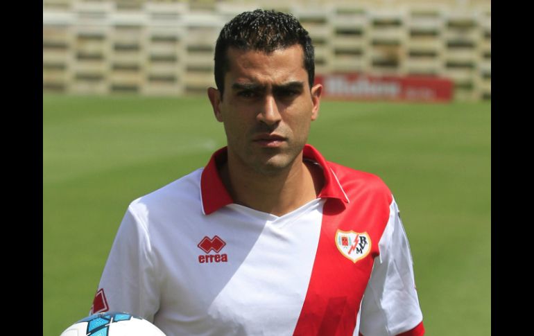 El atacante y sus compañeros terminan su gira por Inglaterra. ARCHIVO /