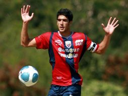 Rojo de la Vega debuta en el futbol profesional con Atlante UTN. MEXSPORT /