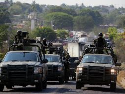 La Sedena destaca las acciones realizadas en todo el país para combatir al crimen organizado. ARCHIVO /